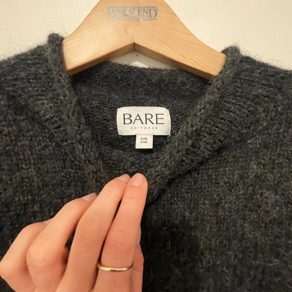 Bare Knitwear Iris Vest Sweater S/M - Picture 3 of 5